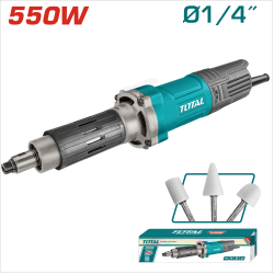 TOTAL 直柄研磨機 550W (UTG55061)