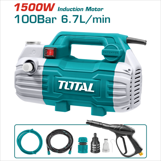 插電式自吸式高壓清洗機 110V/1500W/100Bar (UTGT11236)