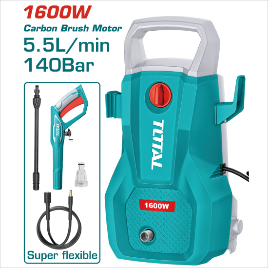 (請洽各經銷通路)TOTAL 高功率洗車機 140bar (UTGT11336)