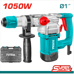 <請洽各經銷通路> TOTAL 暴力電動鎚鑽 1050W (UTH110266)