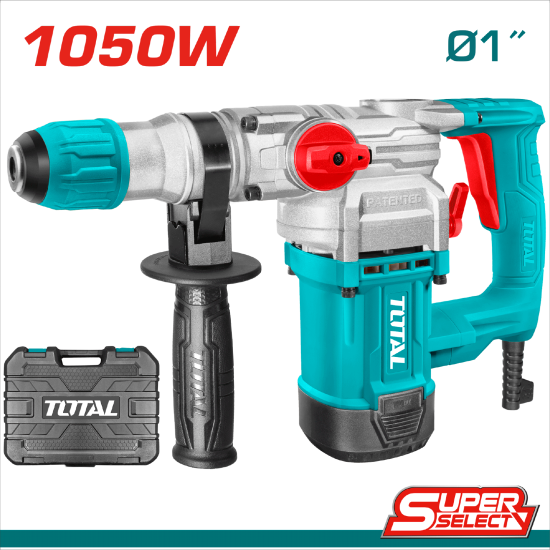 <請洽各經銷通路> TOTAL 暴力電動鎚鑽 1050W (UTH110266)