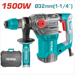 <停售>TOTAL 暴力電動鎚鑽 1500W <耐震款> (UTH1153226)