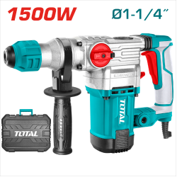 TOTAL 暴力電動鎚鑽 1500W (UTH1153256)