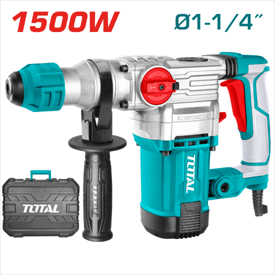 TOTAL 暴力電動鎚鑽 1500W (UTH1153256)