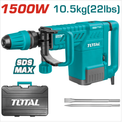 TOTAL 強力四溝電動電鎬/破碎機 1500W (UTH215002)