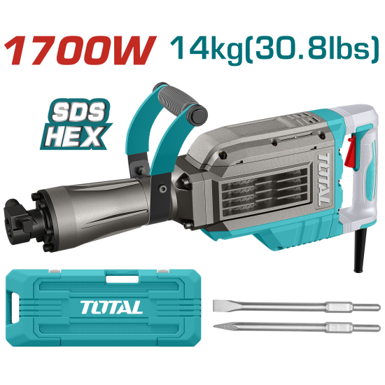 TOTAL 電鎬/1700W(UTH217088)