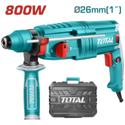 < 請洽各經銷通路 >TOTAL 強力電動鎚鑽 三段式 800W (UTH308268)