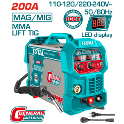 TOTAL CO2 電焊機/200A (UTMGT20058)