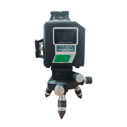 TOTAL 通透工具 12線 雷射水平儀  貼牆8V4H 真綠光 極真亮度 (UTOSLIEN5G1200G)