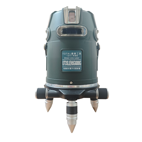TOTAL 專業 8線綠光墨線儀 全自動 4V4H1D8P ( UTOSLIEN5G6800G)