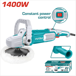 <停產> TOTAL 電動打蠟機 1400W高功率 (UTP11418026)