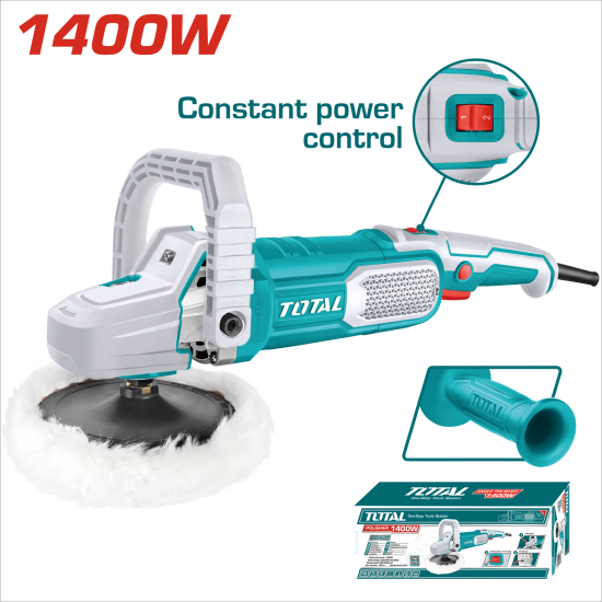 <停產> TOTAL 電動打蠟機 1400W高功率 (UTP11418026)