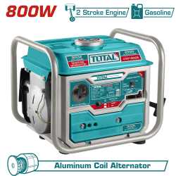 TOTAL 800w汽油發電機 (UTP18005)