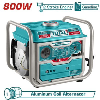 TOTAL 800w汽油發電機 (UTP18005)