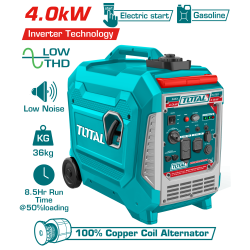 TOTAL 逆變頻發電機 超靜音 4000W (UTP547506E) 