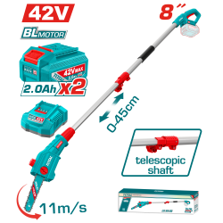 充電式高枝鍊鋸 42V /8吋-單機 (UTPSLI42281)