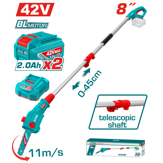 充電式高枝鍊鋸 42V /8吋-單機 (UTPSLI42281)