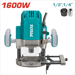 TOTAL 高功率電動修邊機 1600W (UTR111216)