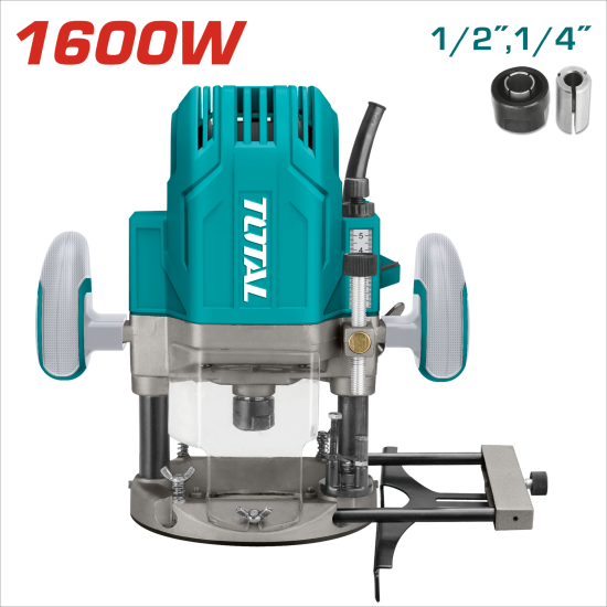TOTAL 高功率電動修邊機 1600W (UTR111216)