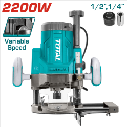  TOTAL 高功率電動修邊機 2200W (UTR111226)