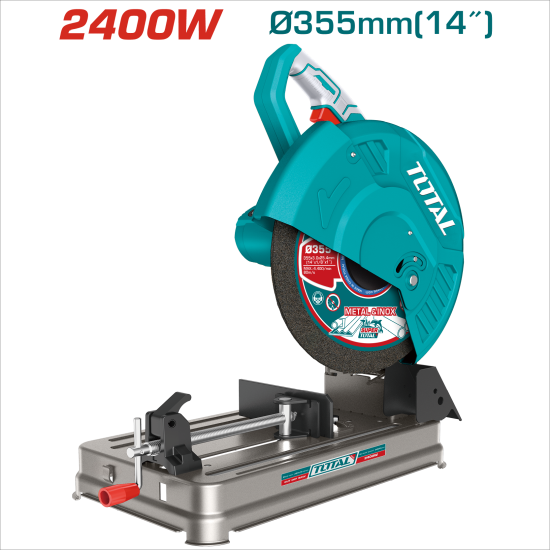 TOTAL14吋強力切斷機 2400W (UTS9243558)