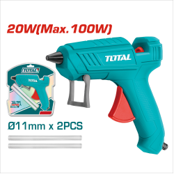TOTAL 高功率熱融膠槍 100W (UTT101116)