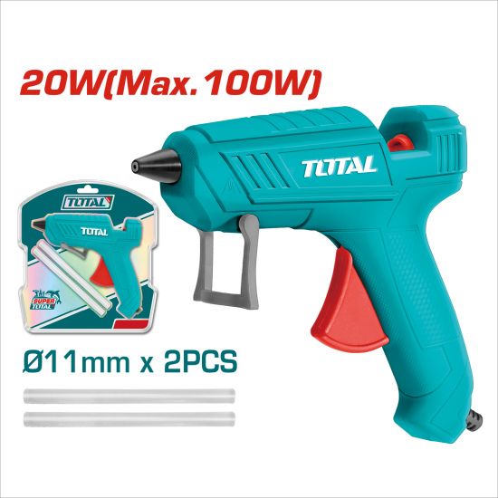 插電式熱熔膠槍 110V/20W~100W (UTT101116)