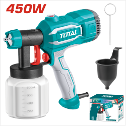  TOTAL 萬用電動噴漆槍 (UTT3506)