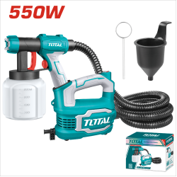 TOTAL 電動油漆噴槍<可延長款> 550W (UTT5006)