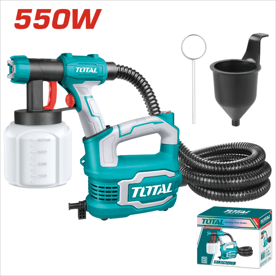 插電式噴漆槍 1.8m延長管 110V/550W (UTT5006)