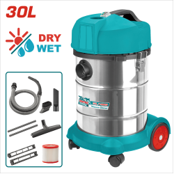 TOTAL 30L 工業吸塵器 (UTVC14301)