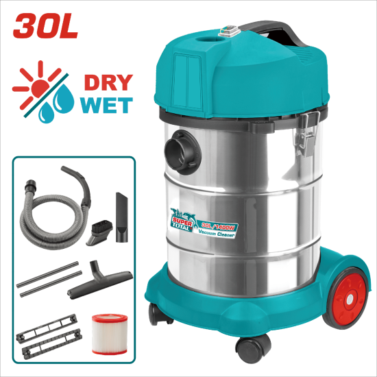TOTAL 30L 工業吸塵器 (UTVC14301)