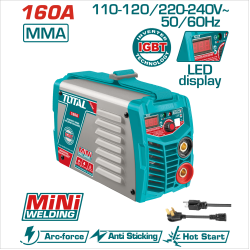 TOTAL 變頻電焊機 160A (UTW21606)