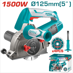 < 請洽各經銷通路 >TOTAL 5吋水泥溝切機 1500W (UTWLC1256)