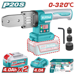 充電式PPR管電熱熔器(電子控溫) 20V -雙4.0套裝(UTWTLI20182)