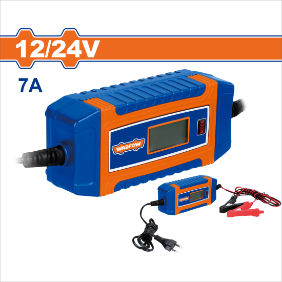  WADFOW  車用充電器 12/24V 7A (UWBY1A071) 