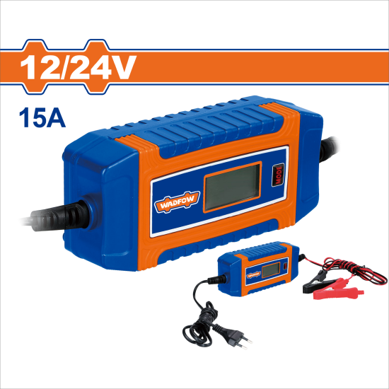 WADFOW  車用充電器 12/24V 15A (UWBY1A151)