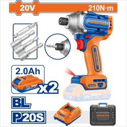 WADFOW  20V鋰電無刷起子機 全配 (UWCD2B21) 