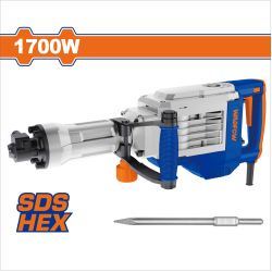 WADFOW  65型電鎬 1700W (UWDB1D90)