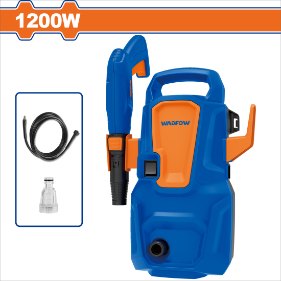 < 請洽各經銷通路 > WADFOW  高效能洗車機 1200W (UWHP3A12)