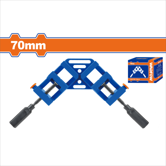 WADFOW  快速型取角台虎鉗 70mm (WACC2528)