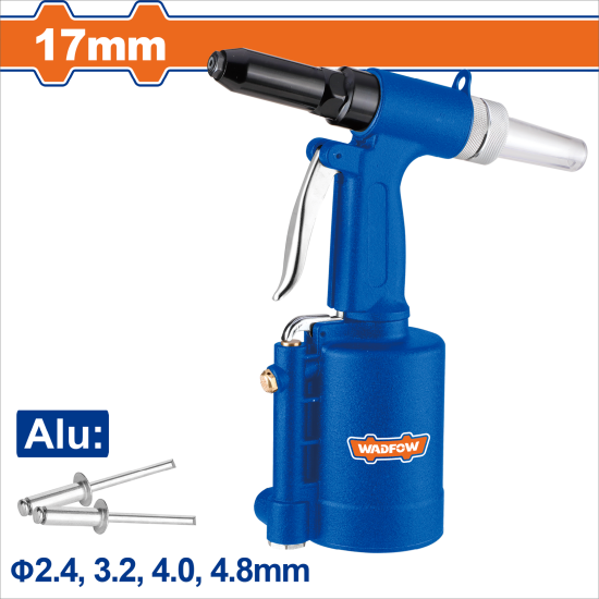 WADFOW  氣動拉鉚槍 17mm (WAT6517) 