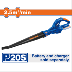 WADFOW  20V 鋰電吹風機 (WBL1525)