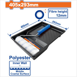 WADFOW  油漆滾筒三件組 (WCB3H39)