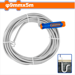 WADFOW 管道疏通器 1.9mm*9mm*5m (WDD2305)