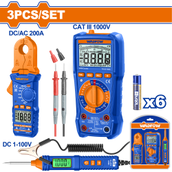 WADFOW 驗電萬用表組套 (WDM94016)
