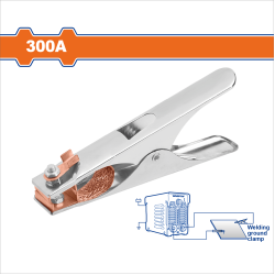 WADFOW  電焊機專用地夾 300A (WEH9A03) 