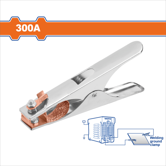 WADFOW  電焊機專用地夾 300A (WEH9A03) 