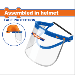 WADFOW 工程帽面罩 (WFP1310)