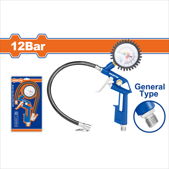 WADFOW  專業胎壓錶 12Bar (WGA2612)
